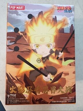 POP MART Naruto Blind Figurine Collectible - BLIND BOX